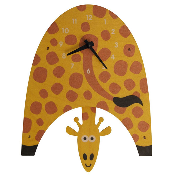 Pendulum Clock | Giraffe -Pendulum Clocks - Poshinate Kiddos