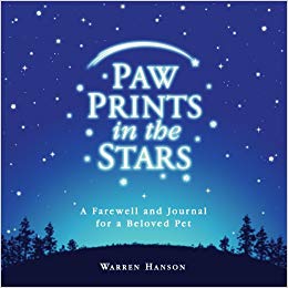 Pet Book | Paw Prints in the Stars - Books and Activities - Poshinate Kiddos Baby & Kids Boutique - pet lovers gift 
