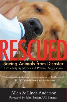 Pet Book | RESCUED: Saving Animals from Disaster - Books & Activities - Poshinate Kiddos Baby & Kids Products - sweet book for pet lovers