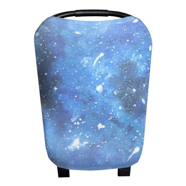 Multi Use 5 in 1 Baby Cover | Blue Galaxy
