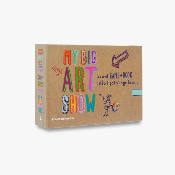 Kids Book | My Big Art Show | Book & Multi-Game Set - Books and Activities - Poshinate Kiddos Baby & Kids Boutique - Outside Box