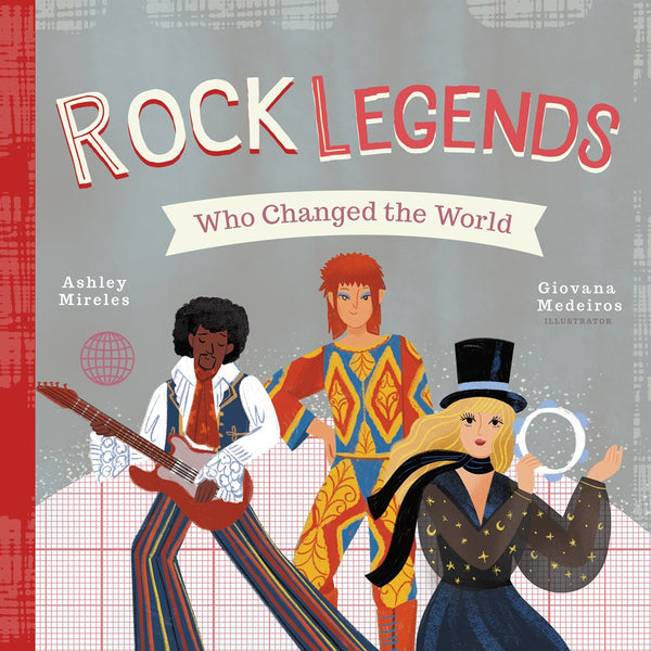 Kids Book | Rock Legends - Books and Activities - Poshinate Kiddos Baby & Kids Store -  Stevie Nicks