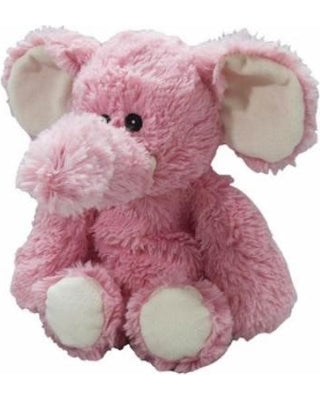 Heatable Stuffed Animal | Elephant | Pink | Heatable Plush Toys | Poshinate Kiddos Baby & Kids Store