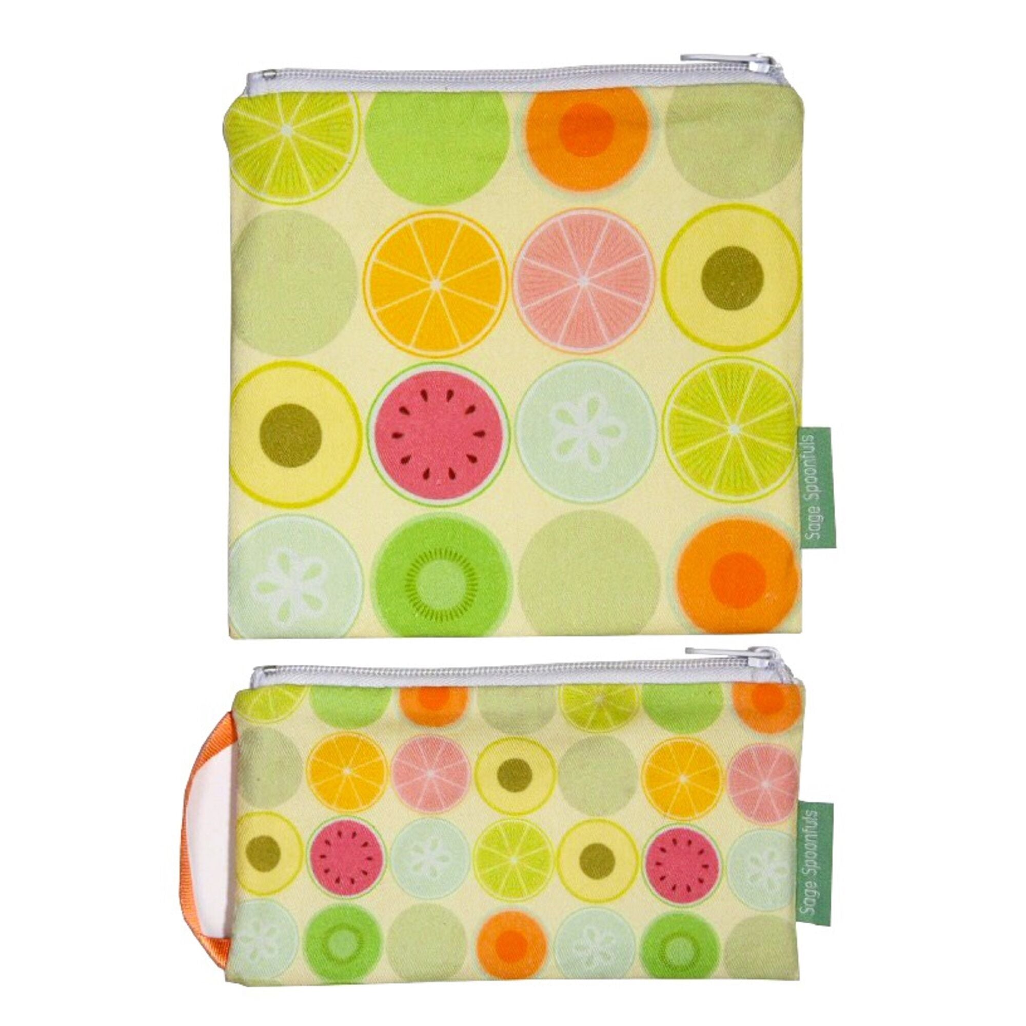 Reusable And Washable Snack Bag For Lunch Multifunctional Fruit