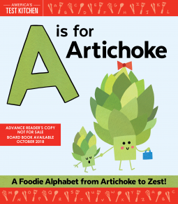 Kids Book | A is for Artichoke