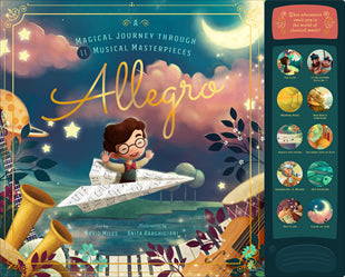 Kids Book | Allegro | Sound - Books & Activities - Poshinate Kiddos Baby & Kids Store