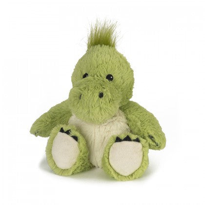 Heatable Stuffed Animal | Dinosaur - Heatable Plush Toys - - Poshinate Kiddos