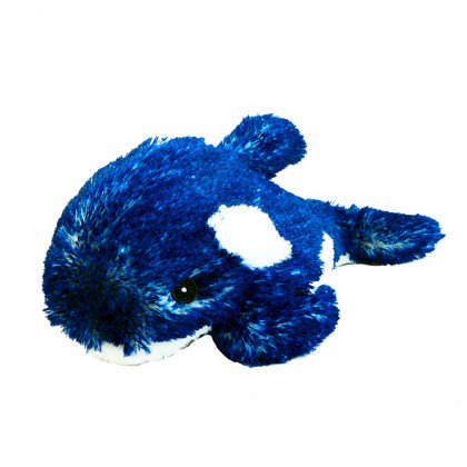 Heatable Stuffed Animal | Whale | Blue & White | Poshinate Kiddos