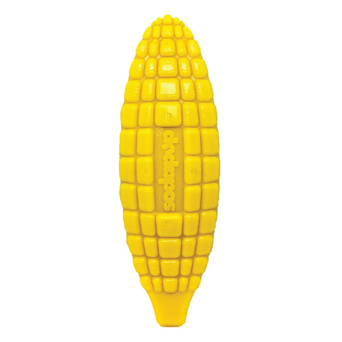 Dog Toy | Corn on the Cob - Pet Toys - Poshinate Kiddos Baby & Kids & Pet Store - front of cob