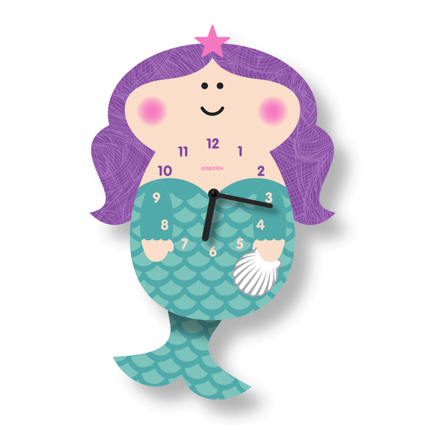 Pendulum Clock | Mermaid