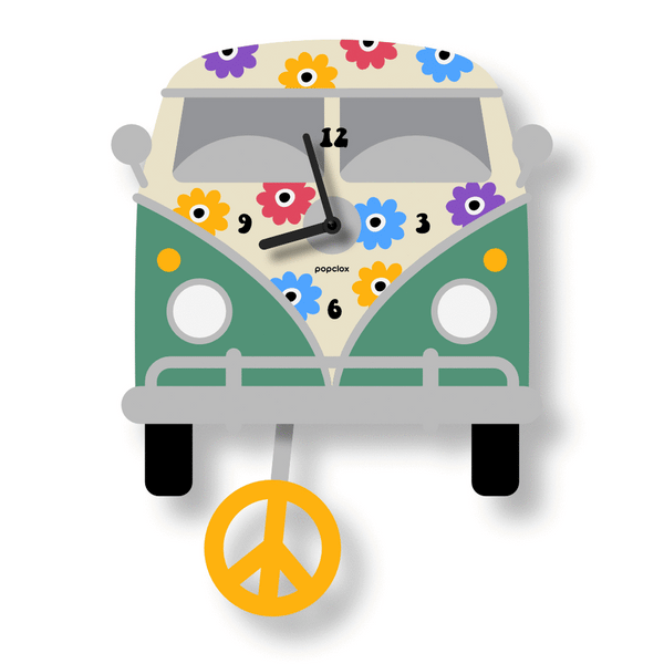 Pendulum Clock | Peace Bus