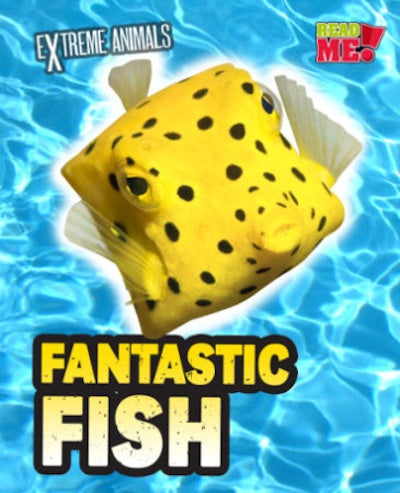 Kids Book | Fantastic Fish Extreme Animals - Kids Books & Activities - Poshinate Kiddos Baby & Kids Store