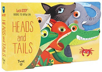 HEADS & TAILS Board Book - Books and Activities - Poshinate Kiddos
