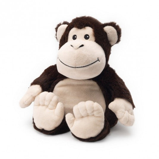 Heatable Stuffed Animal | Monkey - Heatable Plush Toys - Poshinate Kiddos