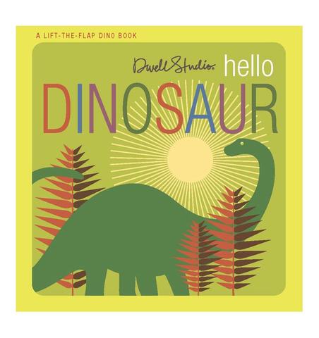 Kids Book | Hello Dinosaur - Kids Books & Activities - Poshinate Kiddos Baby & Kids Store