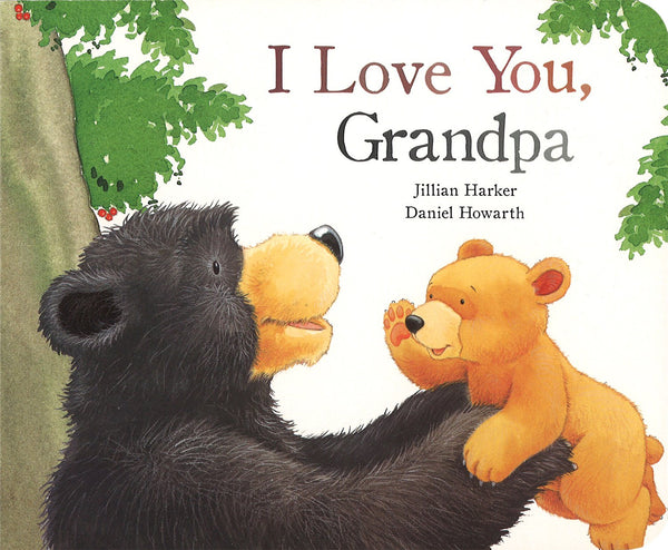 Kids Book | I Love You Grandpa | Question & Answer
