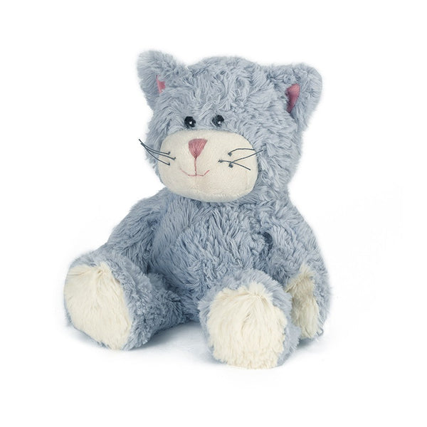 Heatable Stuffed Animal | Cat - Heatable Plush Toys - - Poshinate Kiddos