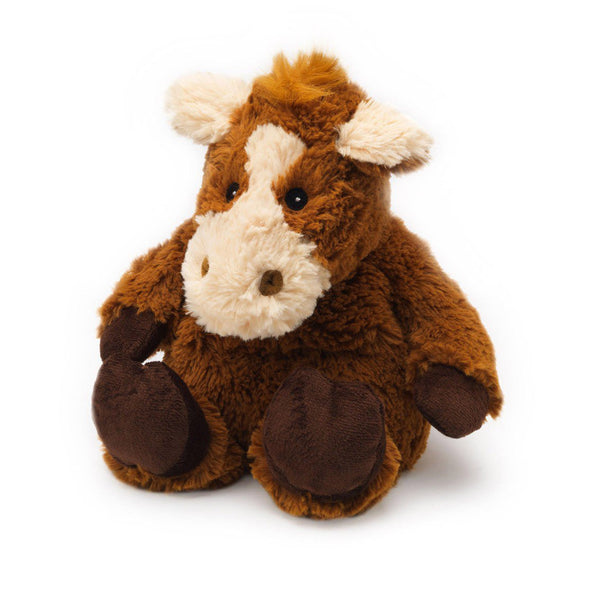 Heatable Stuffed Animal | Horse - Heatable Plush Toys - Poshinate Kiddos