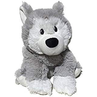 Heatable Stuffed Animal | Husky - Heatable Plush Toys - - Poshinate Kiddos
