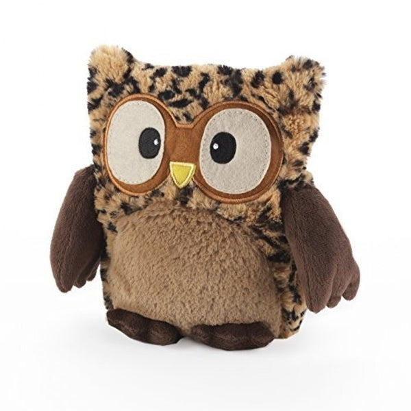 Heatable Stuffed Animal | Hootie Owl | Tawny