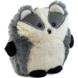 Heatable Stuffed Animal | Hootie | Badger - Heatable Plush Toys - Poshinate Kiddos