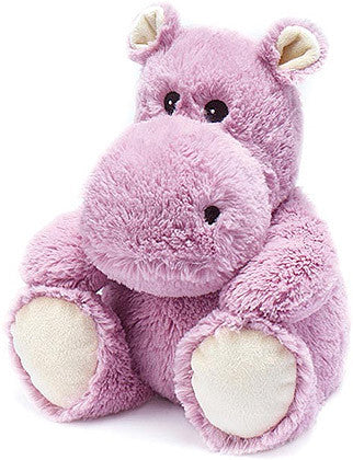 Heatable Stuffed Animal | Hippo - Heatable Plush Toys -  - Poshinate Kiddos