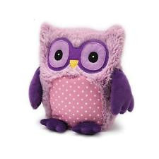 Heatable Stuffed Animal | Hootie Owl | Purple