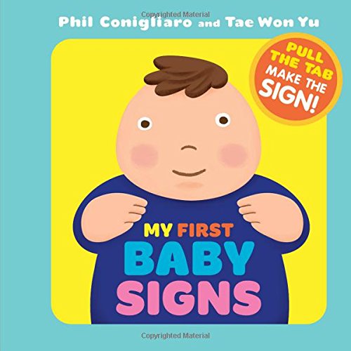 Kids Book | My First Baby Signs | Sign Language - Baby Books & Activities - Poshinate Kiddos Baby & Kids Store