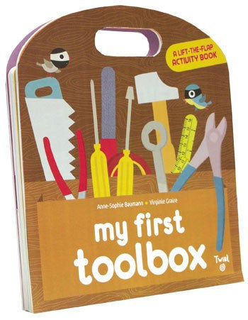 My First Toolbox Book - Books and Activities - Poshinate Kiddos