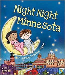 Kids Book | Night Night Minnesota - Books & Activities - Poshinate Kiddos Baby & Kids Gifts