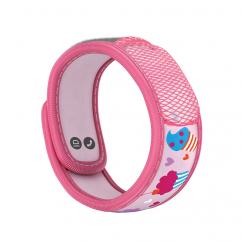 Kids Mosquito Repellent | Wrist Bands | Pink Cupcakes | Kids Accessories | Poshinate Kiddos Baby & Kids Store 