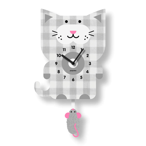 Pendulum Clock | Cat & Mouse – Poshinate Kiddos