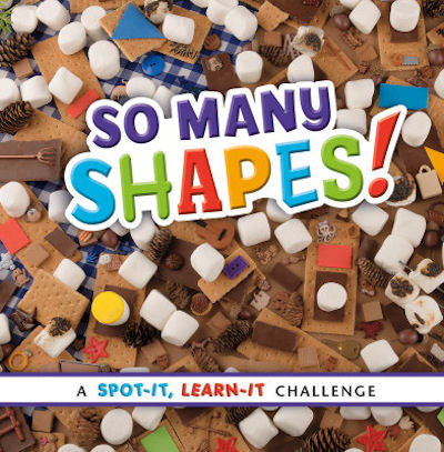 Kids Book | So Many Shapes | A Spot-It Learn-It Challenge - Books & Activities - Poshinate Kiddos Baby & Kids Products