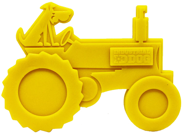 Dog Toy | Dog on Tractor- Pet Toys - Poshinate Kiddos Baby & Kids Store - Dog on tractor 