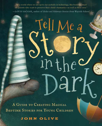 Parents Book | Tell Me a Story in the Dark - Books and Activities - Poshinate Kiddos Baby & Kids Boutique - unique storytelling book for families