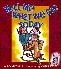 Kids Book | Tell Me What We Did Today - Kids Books & Activities - Poshinate Kiddos Baby & Kids Store