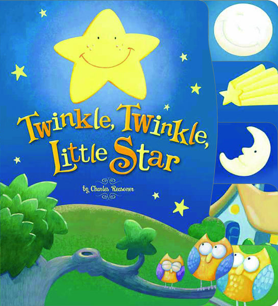 Kids Book | Twinkle Twinkle Little Star | Nursery Rhymes - Books & Activities - Poshinate Kiddos Baby & Kids Boutique