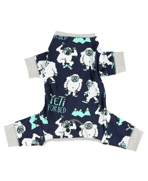 Dog Clothes | Flapjacks Yeti | Navy White | Poshinate Kiddos Baby & Kids Boutique | top